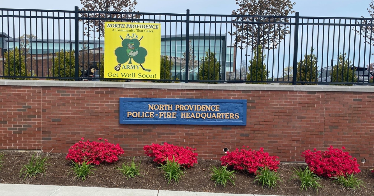 The headquarters of the North Providence Police Department
