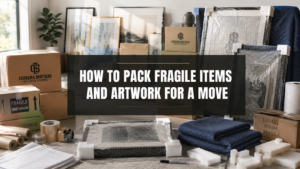 How to Pack Fragile Items and Artwork for a Move