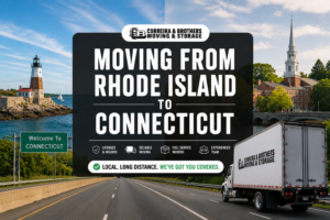 Moving from Rhode Island to Connecticut