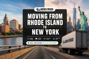 Moving from Rhode Island to New York