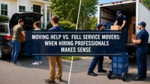 Moving Help vs. Full Service Movers: Which Option Fits Your Needs?