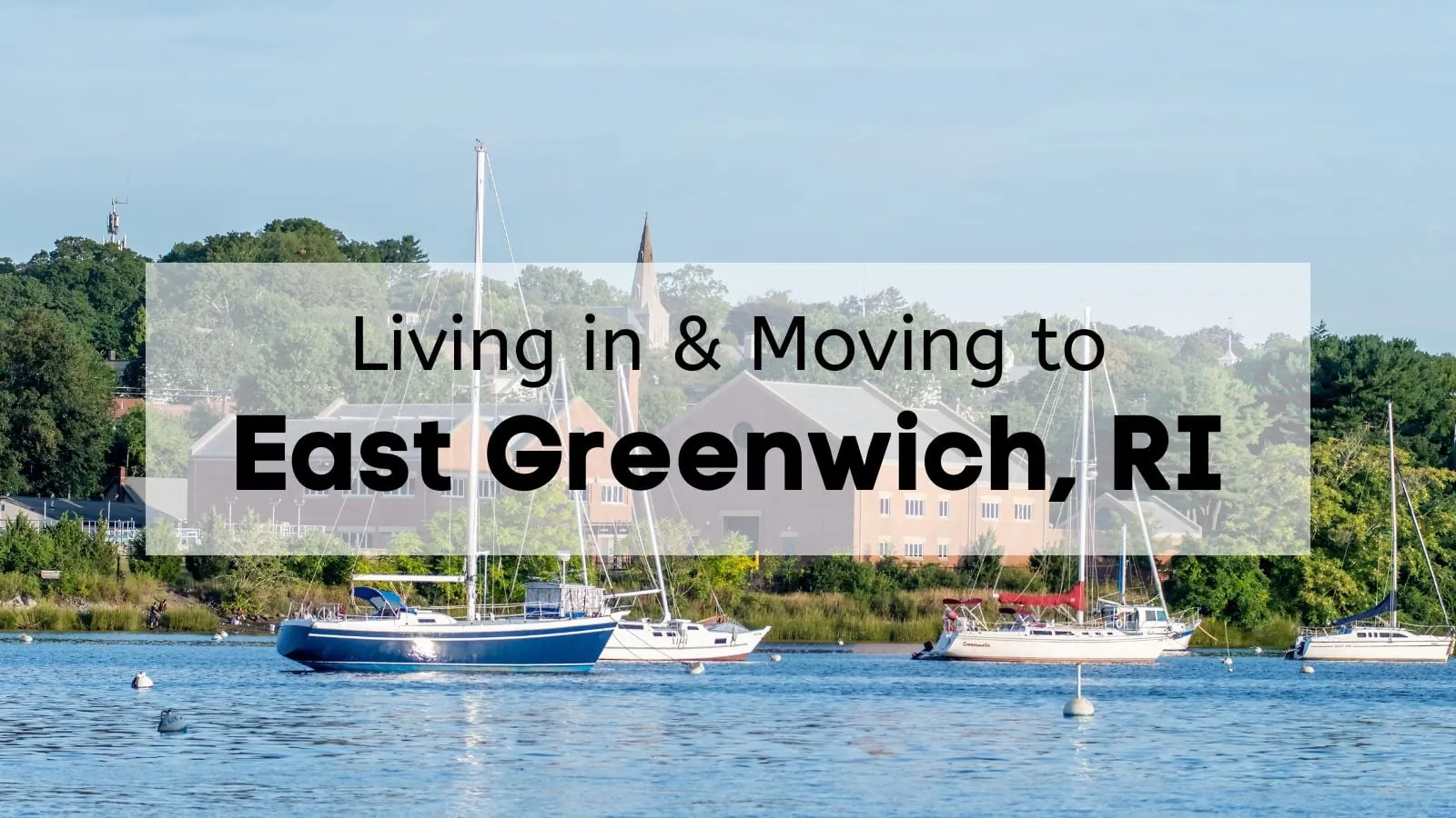 Living in East Greenwich