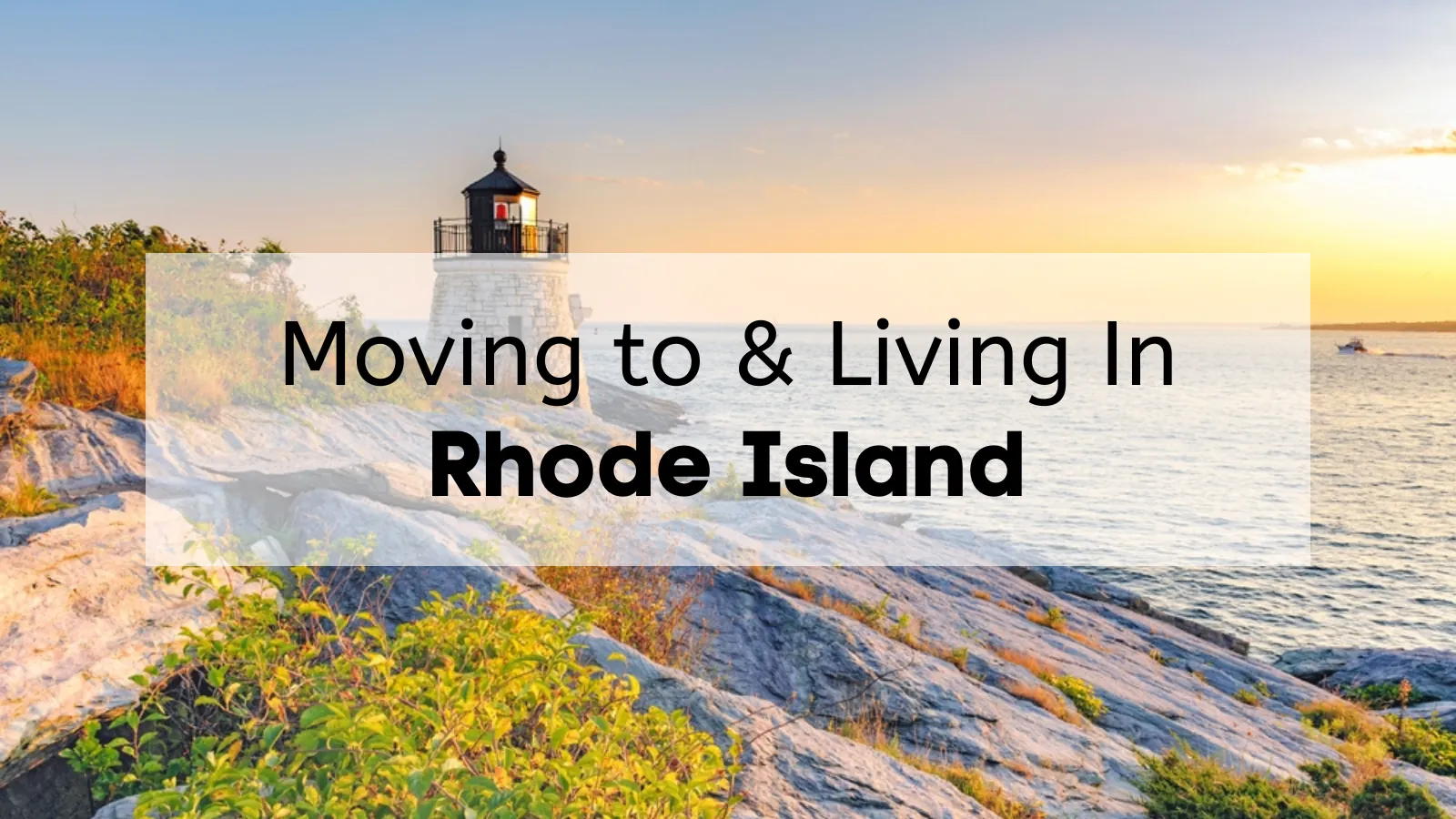 Is Rhode Island a Good Place to Live